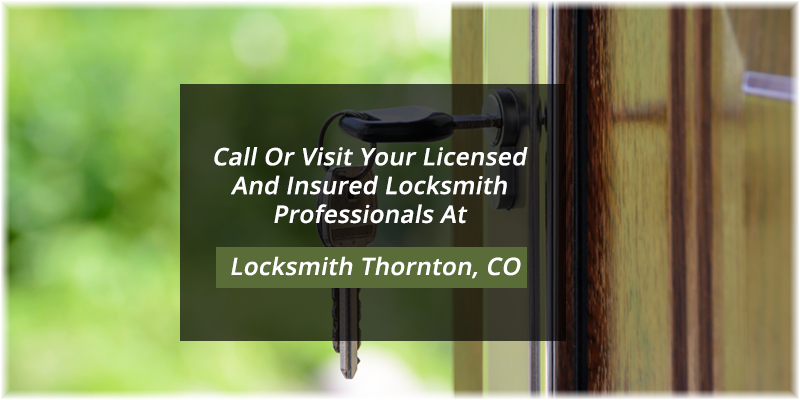 Lock Rekey Service Thornton, CO